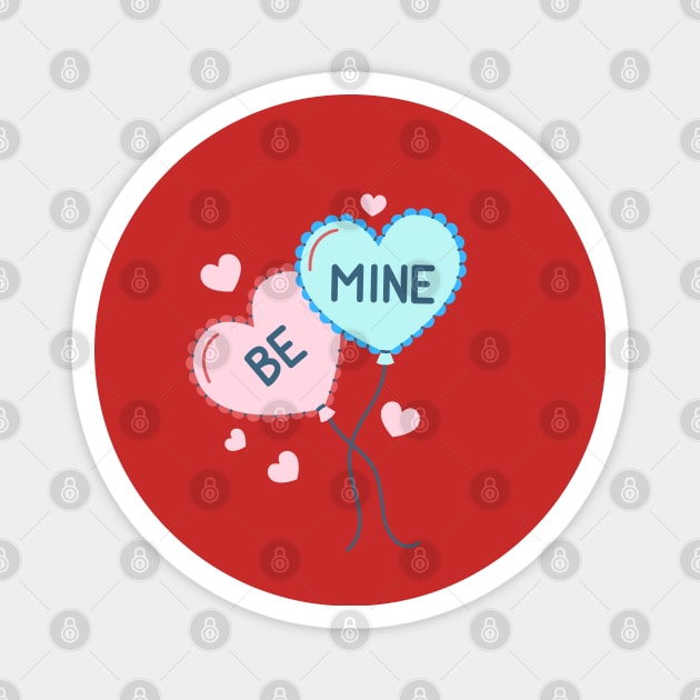 Be Mine Magnet by formony designs